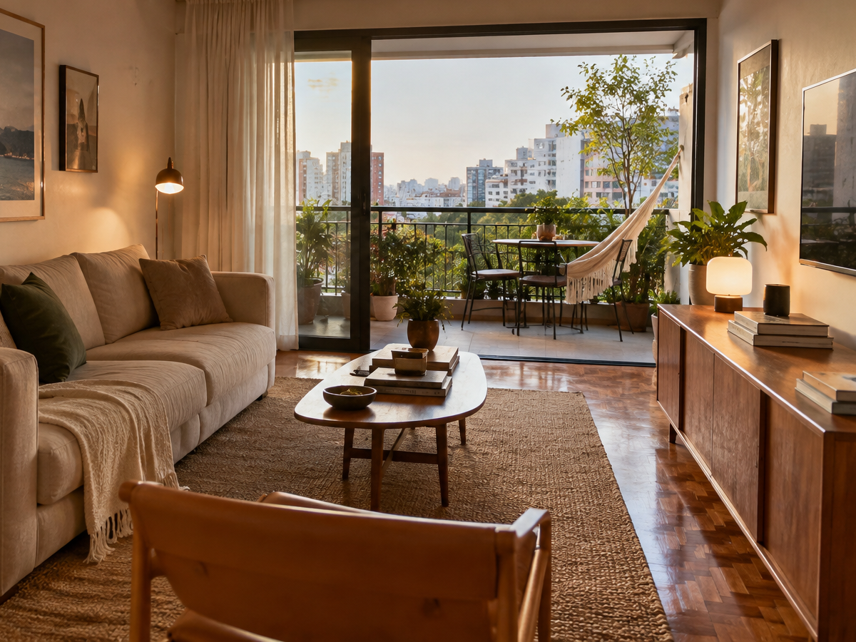 Imóvel gerenciado pela Habita Host
